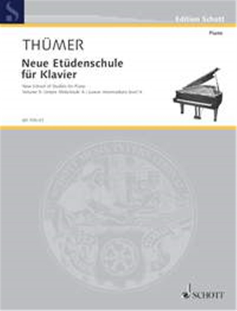 Neue Etudenschule Band 5